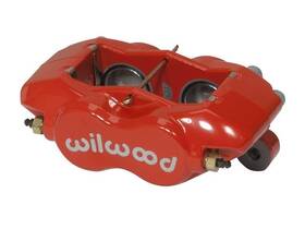 120-13843-rd Wilwood Dynalite Caliper-red 1.75 Inch Pistons .38 Disc
