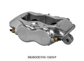 120-13845-p Wilwood Forged Dynalite Internal 4 Piston Caliper Lug Mount 1.75 1