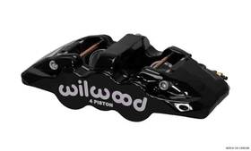 120-14004-bk Wilwood Aero4 Radial Mount Caliper Piston Bores 1 And 2 1.12 /1.12 R