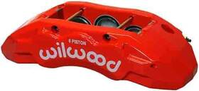 120-14599-rd Wilwood Tx6r Forged Radial Mount Caliper 1.62 / 1.38 Piston