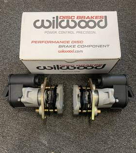 120-16980 Wilwood Epb Electric Parking Brake Calipers Lhs Rhs One Pair For 0.61in Disc