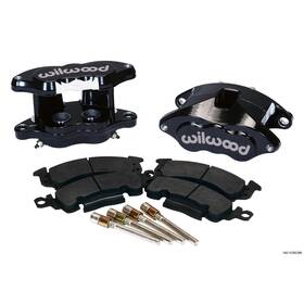 140-11293-bk Wilwood D52 Rear Brake Kit 1.25/1.25 Piston 1.04 Rotor