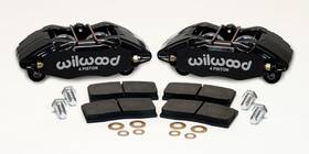 140-13029 Wilwood Integra Civic 262mm 4-piston Front Brake Caliper Pad Upgrade Kit Dynapro