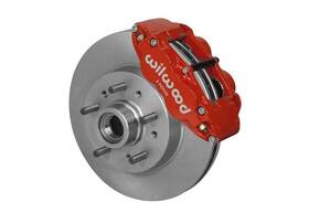 140-14474-r Wilwood For 64-70 C10/15 Classic Narrow Superlite 6r Front Brake Kit