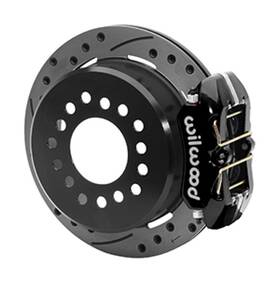 140-15602-d Wilwood Disc/drum Rear Kit Fits Fdplp-ds Big Ford