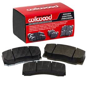 150-30-6812k Wilwood Pad Set Bp-30 6812 Dps/dls .50in Thick For 3 Hole