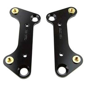 249-0973l Wilwood 249-0973l/r - Front Caliper Mounting Brackets