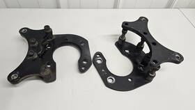 249-2099 Wilwood 55-616 249-2099/00 Rear Pro Street Bracket Kit Ford 9 Inch Aluminum Used