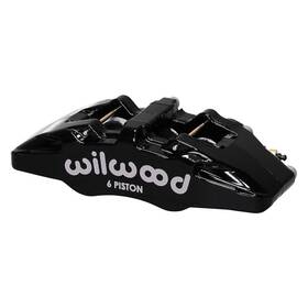 120-13432-bk Wilwood Brakes - Forged Dynapro 6a Lug Mount Passenger Side Brake Caliper
