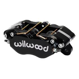 120-9705 Wilwood Brakes Caliper Dp 1.38 .38 Rotor Black