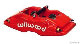 120-11128-rd Wilwood Disc Brakes For Caliper-forged Superlite 1.38in Pistons .81in
