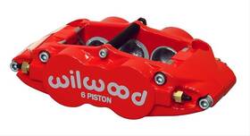 120-11780-rd Wilwood Disc Brakes Forged Narrow Superlite 6 Radial Mount Caliper