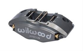 120-8726 Wilwood Disc Brakes Brake Caliper Powerlite Aluminum Black Anodized 4-piston Drv Ea