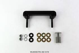 250-13179 Wilwood Disc Brakes For Caliper Mounting Kit With Bracket-billet Narrow Dynalite Radial Mount