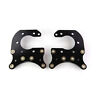Tlx-wil249-2097-98-cl360a70 Wilwood For Ford Caliper Brackets 2 P S Rear Small 2.66in Offset