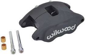 2-pistion Wilwood Performance Brakes 12010937 Gray Anodized Replacment D52 Caliper - For 1.04 Inch Thick Rotor