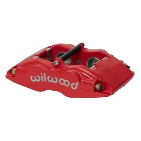 Tlx-wil120-11130-rd-cl360a70 Wilwood Superlite Caliper-forged 1.38 Inches Pistons 1.25 Disc Red