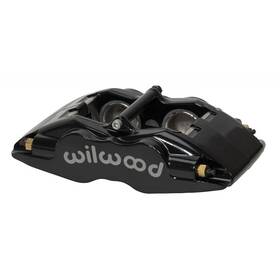 Tlx-wil120-11133-bk-cl360a70 Wilwood Superlite Caliper-forged 1.62 Inches Pistons 1.25 Disc - Black