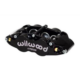 Tlx-wil120-11778-bk-cl360a70 Wilwood Caliper-narrow Superlite 6r-rh - Black 1.62/1.12/1.12 Inches Pistons