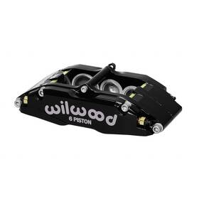 Tlx-wil120-13382-bk-cl360a70 Wilwood Caliper-bnsl6-rh-black 1.62/1.12/1.12 Inches Pistons 1.10 Disc
