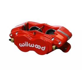 Tlx-wil120-13745-rd-cl360a70 Wilwood Caliper-forged Dynalite-m 1.75in Pistons 1.25in Disc Red