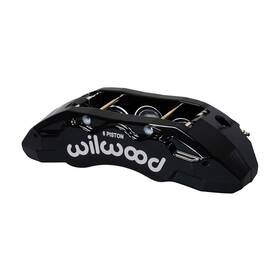 Tlx-wil120-13817-bk-cl360a70 Wilwood Tx6r Caliper - R/h 1.75/1.62/1.62 Inches Pistons 1.38 Disc