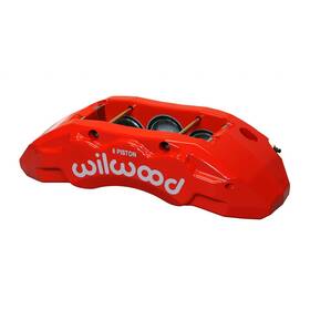 Tlx-wil120-13817-rd-cl360a70 Wilwood Tx6r Caliper - R/h 1.75/1.62/1.62 Inches Pistons 1.38 Disc Red