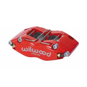 Tlx-wil120-14698-rd-cl360a70 Wilwood Caliper- Dpr-ds 1.25in Piston .38/.500in Rotor Dust Seal Red
