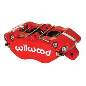 Tlx-wil120-9703-rd-cl360a70 Wilwood Caliper-for Dynapro 5.25in Mount 1.38in Pistons .81in Disc Red