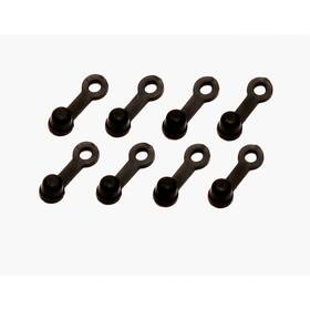 Tlx-wil220-12487-cl360a70 Wilwood Bleed Screw Cap Kit 8 Pk