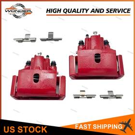 Bc2718pr Wonder Auto Parts For Ram 1500 Dodge Durango Chrysler Aspen 2pcs Rear Brake Calipers With Bracket