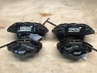 181368454 Wrx 181368409 181368434 181368466lkq Subaru Sti Front Rear Brembo Brake Caliper Set Oem