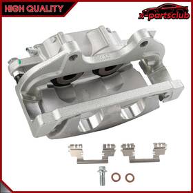 X181320p01 X-partsclub Front Right 1pc For 2012-2014 Chrysler 300 3.6l 5.7l Awd With Bracket Brake Caliper