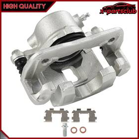 X181443p01 X-partsclub Front Left 1x For 91-1998 Suzuki Sidekick L4 1.6l 4 Door With Bracket Brake Caliper