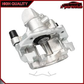 X181542p01 X-partsclub Rear Left 1pc For 2004-2009 Mazda 3 2009 Sport With Bracket Brake Calipers