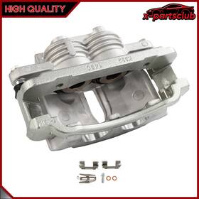 X181850p01 X-partsclub Front Right 1x For 2003-2004 Ford Mustang Base Gt With Bracket Brake Calipers