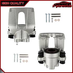 X845476p01 X-partsclub Rear Set Of 2 For Jeep Commander 06 -10 Grand Cherokee 05-10 Brake Calipers X845476p01 X-partsclub Rear Set Of 2 For Jeep Commander 06 -10 Grand Cherokee 05-10 Brake Calipers