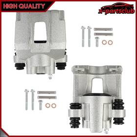 X845477p01 X-partsclub Rear 2pc For 2001 - 2010 Ford Explorer Built After 01/02/2001 Brake Calipers