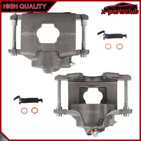 X845696p01 X-partsclub Front 2pc For 1979-1986 Cadillac Fleetwood 79-82 Gmc Jimmy Rwd Brake Calipers