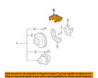 Yc3z2552aa Ford Oem 99-04 F-350