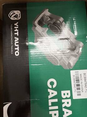 Bcb84752z-yc Yht Auto Heavy Duty Brake Caliper Dual Piston