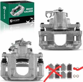 Bcb85080z-yc Yhtauto 2x Rear Brake Calipers For Chrysler Town And Country 2008-2012 Dodge Grand Caravan