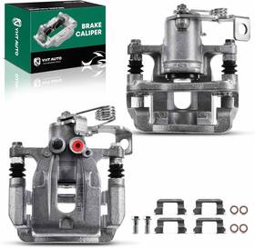 Yhtbc10535  Yhtauto Set Of 2 Rear Brake Caliper Assembly Compatible With Hyundai Elantra 2011-2016 E