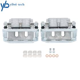 Yi233996t Yibei-tech 2 Front Disc Brake Calipers With Bracket For Ford Mustang 2005-2010 4.0l 4.6l