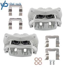 Yi234248t Yibei-tech Front Lh And Rh Brake Calipers With Bracket For 2005-17 Subaru Legacy Wrx B9 Outback