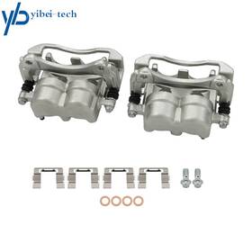 Yi234507t Yibei-tech Front Lh And Rh Brake Calipers With Bracket For 2004-2007 Saturn Pontiac Chevrolet