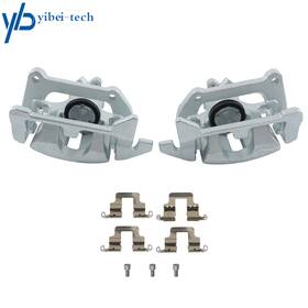 Yi235949t Yibei-tech For Audi A4 Quattro A5 Q5 2pcs Rear Side Disc Brake Caliper With Bracket