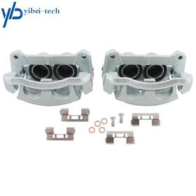 Yi235984t Yibei-tech Lh And Rh Disc Brake Caliper With Bracket For Ford Lobo 2009-2014 F-150 2009 5.0l