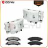 Z83214701g Cciyu Front Brake Calipers And Ceramic Pads For Chevrolet Tahoe