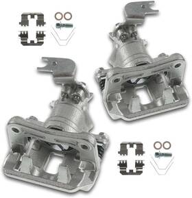 19b7097 Zdkk 19b7096 Rear Left Right Brake Calipers With Brackets Assembly For 2013-17 Honda Accord Deal